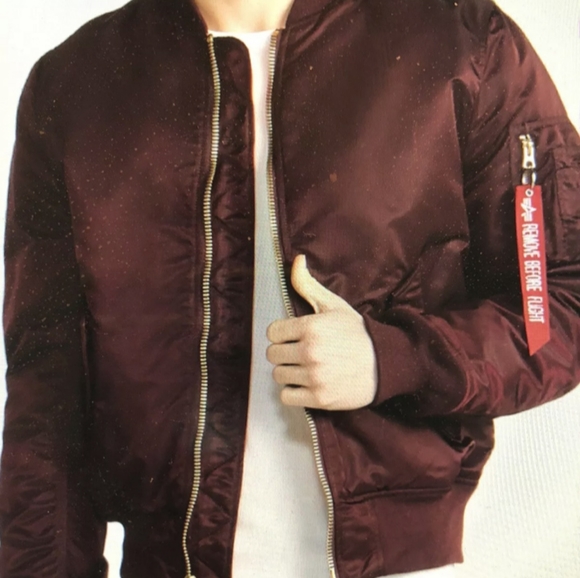 Alpha Industries Jackets Coats Alpha Industries Ma Bomber Jacket Size Large Poshmark